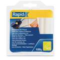 Rapid® | Lijmpatronen ○ Ø 12 mm — voor EG111, EG212, EG250, CG270, BGX300, G1000, Hobby, wit — voor keramiek, pak van 14 stuks