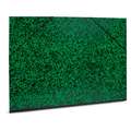 Clairefontaine | Annonay tekenmap — groen-zwart, Binnen 50 cm x 70 cm, buiten 52 cm x 72 cm, met rubberband