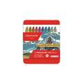 CARAN d'ACHE® | NEOCOLOR® I water-resistant wax pastel - sets, 10 st. Metallic