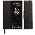 RHODIA® | Touch CARB' ON® BOOK — hardcover, 21 cm x 21 cm, 120 g/m², fijn|glad, 3. Vierkant formaat