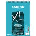 CANSON® XL® Aquarelle - blok 300 gr, DIN A5, 14,8 cm x 21 cm, 300 g/m², fijn, 14,8x21cm (A5)
