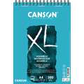CANSON® XL® Aquarelle - blok 300 gr, A4, 21 cm x 29,7 cm, 300 g/m², fijn, 21x29,7cm (A4)