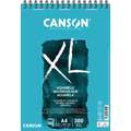 CANSON® XL® Aquarelle - blok 300 gr, DIN A4, 21 cm x 29,7 cm, 300 g/m², fijn, 21x29,7cm (A4)