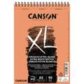 Canson XL Extra White schetsblok, DIN A5, 14,8 cm x 21 cm, 90 g/m², mat, 60 blad