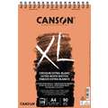 Canson XL Extra White schetsblok, DIN A4, 21 cm x 29,7 cm, 90 g/m², mat, 120 blad