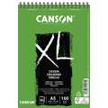 CANSON® XL® Dessin universeel schetspapierblok - 160 gr/m², 14,8x21cm (A5), 160 g/m²