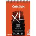 CANSON® XL® Schets- en Studieblok, DIN A4, 21 cm x 29,7 cm, blok, spiraalgebonden, 90 g/m², 21 cm x 29,7 cm, 120 vel, staand spiraal gebonden