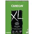 CANSON® XL® Dessin universeel schetspapierblok - 160 gr/m², 29,7x42cm (A3), 160 g/m²