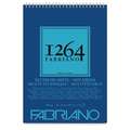 FABRIANO® |1264 mixed-mediablok — spiraal, DIN A4, 21 cm x 29,7 cm, 300 g/m², ruw, 2. Blok met 30 vel