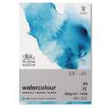 WINSOR & NEWTON™ | Classic aquarelpapier, DIN A4, 21 cm x 29,7 cm, 300 g/m², fijn, 1. Blok met 12 vel — kopsgelijmd