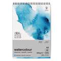 WINSOR & NEWTON™ | Classic aquarelpapier, DIN A3, 29,7 cm x 42 cm, 300 g/m², fijn, 3. Blok met 12 vel — gespiraleerd