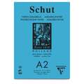 Schut | Study aquarelpapier, A2, 42 cm x 59,4 cm, 250 g/m², blok (eenzijdig gelijmd), 3. Blok met 20 vel
