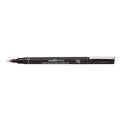 UNI-BALL Pin Pen —- technische tekenpen, 0,5 mm, gekalibreerd|punt met metalen fitting, markers, los, 2. Rood