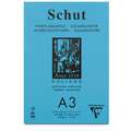 Schut | Study aquarelpapier, A3, 29,7 cm x 42 cm, 250 g/m², blok (eenzijdig gelijmd), 2. Blok met 30 vel