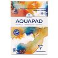 Clairefontaine | GOLDLINE® AQUAPAD® aquarelblok — kopsgelijmd, DIN A1, 59,4 cm x 84,1 cm, 300 g/m², blok (eenzijdig gelijmd), 5. Blok met 15 vel
