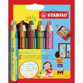 STABILO® | woody 3 in 1 duo kleurpotllod — sets, 5 kleuren, set