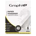 GRAPH'IT | Transferpapier, DIN A3, 29,7 cm x 42 cm, 6 vel — zwart