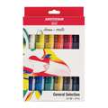 Royal Talens | AMSTERDAM Standard Series acrylverf — sets, 12 kleuren, set