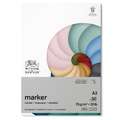 WINSOR & NEWTON™ | Markerblok, DIN A3, 29,7 cm x 42 cm, 75 g/m², glad, blok (eenzijdig gelijmd) 50 vellen
