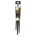 Royal Talens | van Gogh 191 aquarelpenseel rond 3-sets — synthetisch haar, maten 10, 18 en 24