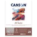 CANSON® | Mi-Teintes® pastelblok, Grey tones, blok (eenzijdig gelijmd), 160 g/m²