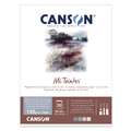 CANSON® | Mi-Teintes® pastelblok, Cool tones, blok (eenzijdig gelijmd), 160 g/m², 24 cm x 32 cm