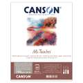 CANSON® | Mi-Teintes® pastelblok, Grey tones, blok (eenzijdig gelijmd), 160 g/m², 32 cm x 41 cm