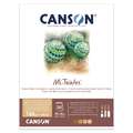 CANSON® | Mi-Teintes® pastelblok, Brown tones, blok (eenzijdig gelijmd), 160 g/m², 24 cm x 32 cm