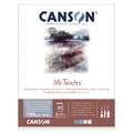 CANSON® | Mi-Teintes® pastelblok, Cool tones, blok (eenzijdig gelijmd), 160 g/m²