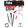 Clairefontaine | Paint ON Lisse — multi-papier, DIN A5, 14,8 cm x 21 cm, 250 g/m², 1 stuk, 1. Blok met 25 vel