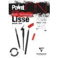 Clairefontaine | Paint ON Lisse — multi-papier, DIN A3, 29,7 cm x 42 cm, 250 g/m², 1 stuk, 1. Blok met 25 vel