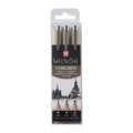 SAKURA PIGMA MICRON™ fineliner — sets, 3-set 2, set, 2. Lijnbreedte: 0,5 mm, 0,6 mm en 0,7 mm