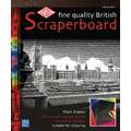 Essdee Origineel Engels scraperboard, 50,2 cm x 61 cm, set, 2. Pak met 2 scraperboards