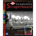 Essdee Origineel Engels scraperboard, 50,2 cm x 61 cm, set, 3. Pak met 2 scraperboards