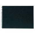 Clairefontaine AGE BAG reisalbum, A5, zwart, 120 g/m², mat