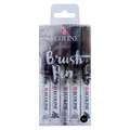 Talens ECOLINE® Brush Pen Marker, sets, 5 kleuren — grijs