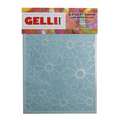 GELLI ARTS® | Motief-sjabloon, Bloemen, 1 stuk, 12,7 cm x 17,8 cm