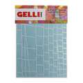 GELLI ARTS® | Motief-sjabloon, Ladders, 1 stuk, 12,7 cm x 17,8 cm