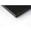 nielsen® | Alpha wissellijst — aluminium, mat zwart (geanodiseerd), A2, 42 cm x 59,4 cm, 1 stuk