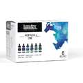 Liquitex® | PROFESSIONAL acryl inkt — 6-sets, Aqua colours, set