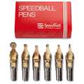 Speedball® | A-B-C-LC Series kroontjes — 6-sets, B-Series, set