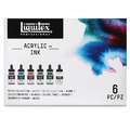 Liquitex® | PROFESSIONAL acryl inkt — 6-sets, Muted collection, set
