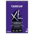 CANSON® | FLUID MIXED MEDIA — spiraalblok, DIN A3, 29,7 cm x 42 cm, 250 g/m², glad, blok, spiraalgebonden