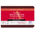 Stillman & Birn™ | Alpha Series schetsboek, 14 cm x 8,9 cm, landschap, 1 stuk, 1. Softcover — 46 vel