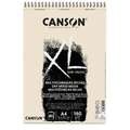 CANSON® | DRY MIXED MEDIA — spiraalblok, A4, 21 cm x 29,7 cm, blok, spiraalgebonden, 160 g/m²