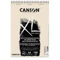 CANSON® | DRY MIXED MEDIA — spiraalblok, DIN A4, 21 cm x 29,7 cm, blok, spiraalgebonden, 160 g/m²
