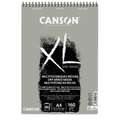 CANSON® | DRY MIXED MEDIA — spiraalblok, DIN A4, 21 cm x 29,7 cm, blok, spiraalgebonden, 160 g/m²
