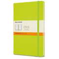 MOLESKINE® | Classic Notebook — hardcover, Pocket, 9 cm x 14 cm, 192 blz, 7. Layout: ruled — cover: Lemon green