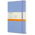 MOLESKINE® | Classic Notebook — hardcover, Pocket, 9 cm x 14 cm, 192 blz, 8. Layout: ruled — cover: Hydrangea blue