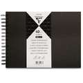 Clairefontaine | Scrapbook — Black, 27 cm x 20 cm, schetsboek, 185 g/m²